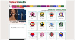 Desktop Screenshot of compareireland.ie